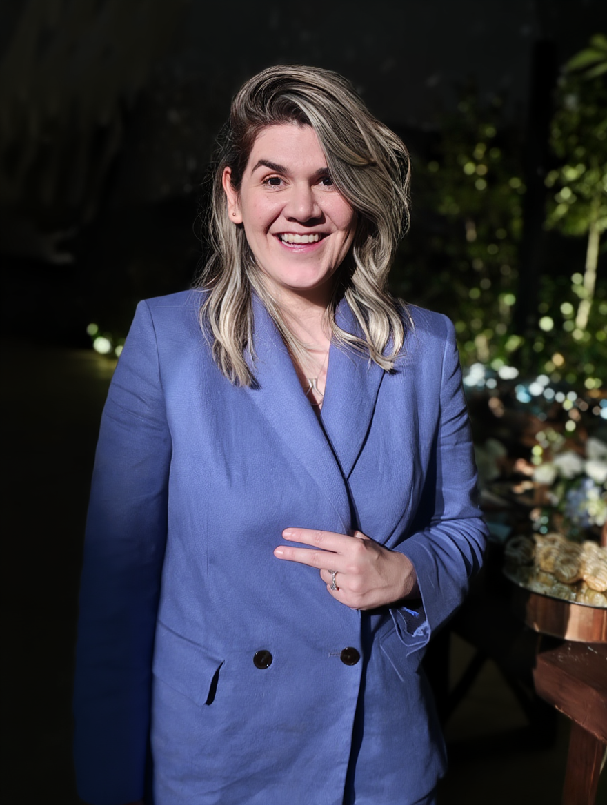 Mariana García Salgado, fundadora de EllAcademIA