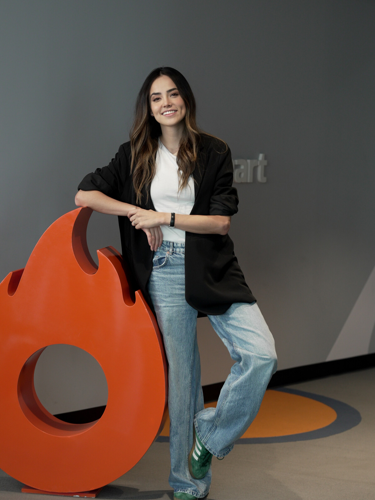 Carla, cofundadora de EllAcademIA