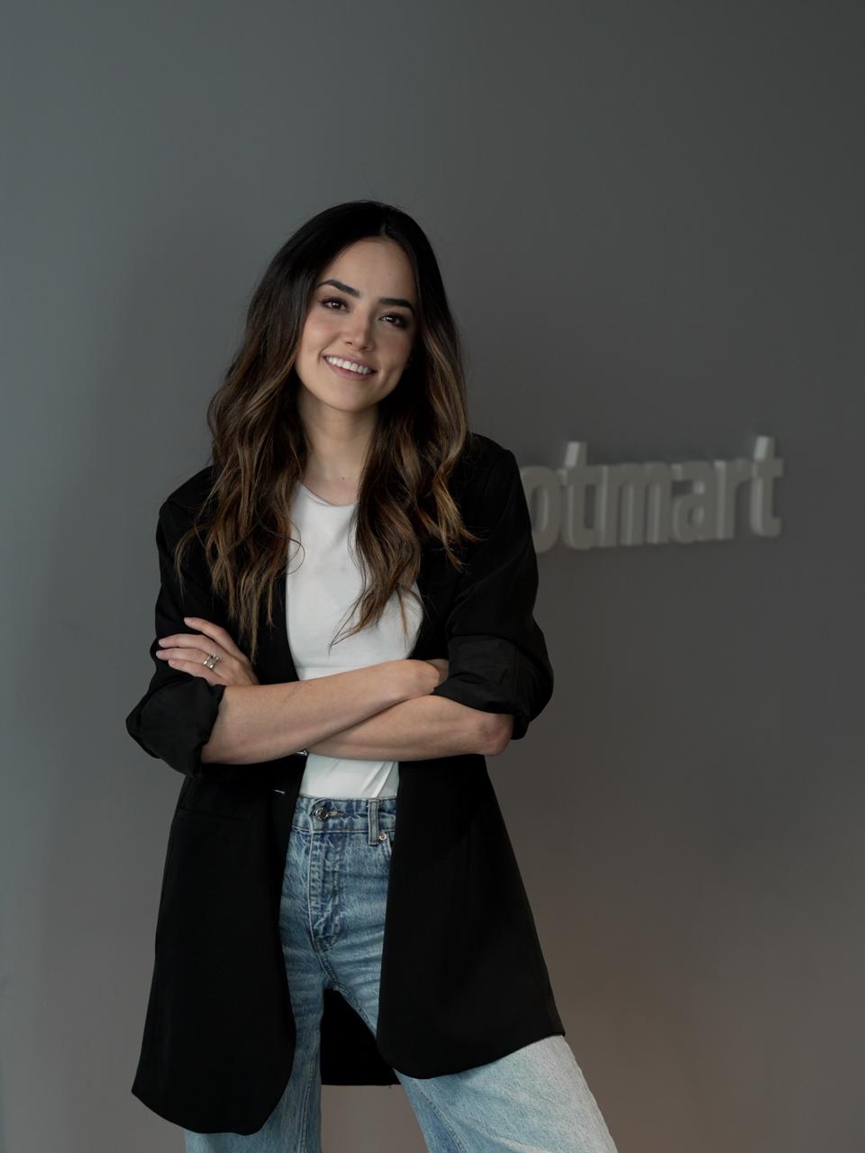 Carla, cofundadora de EllAcademIA